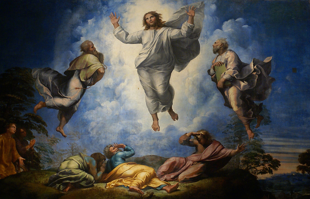06 de Agosto Transfiguração do Senhor