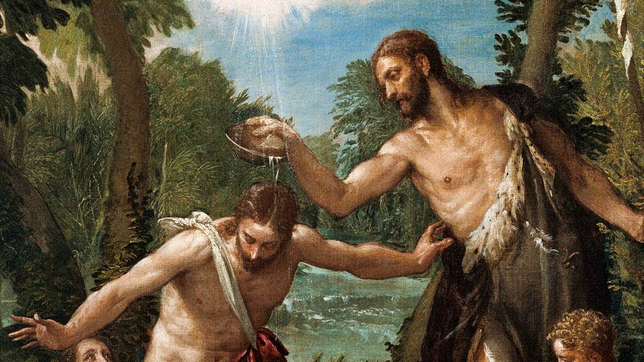 Batismo do Senhor Jesus