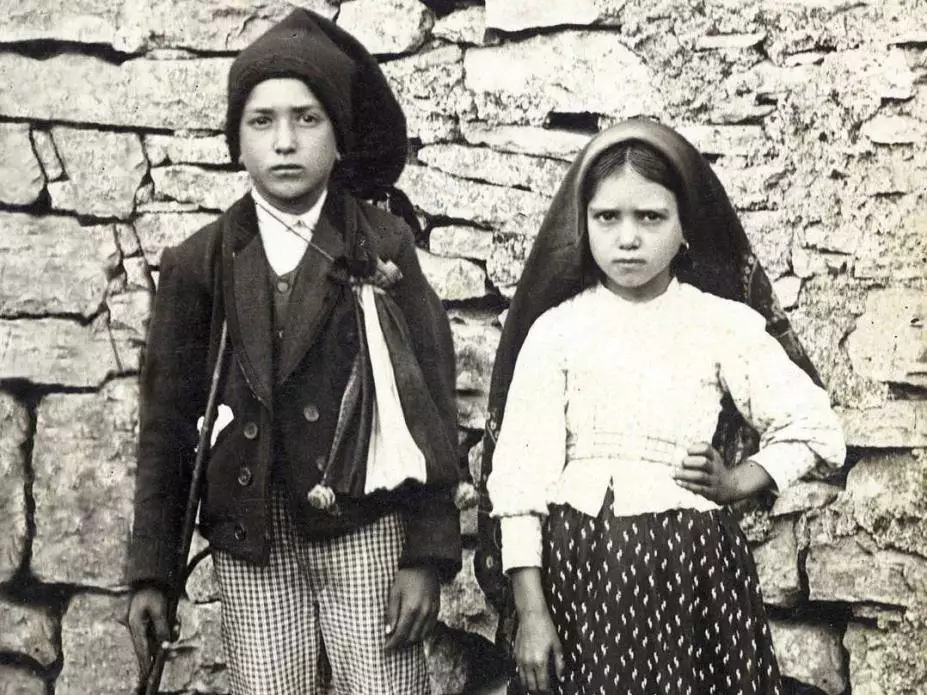 Francisco e Jacinta Marto